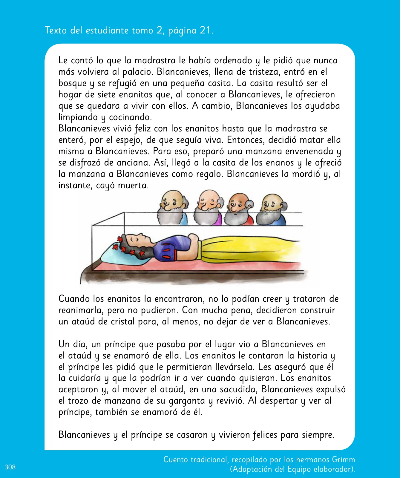 Página 309 de Lenguaje y Comunicación – Segundo Básico – Texto del Estudiante MINEDUC – Descargar PDF · 2024