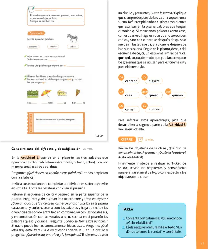 Página 52 de Lenguaje y Comunicación – Segundo Básico – Texto del Estudiante MINEDUC – Descargar PDF · 2024