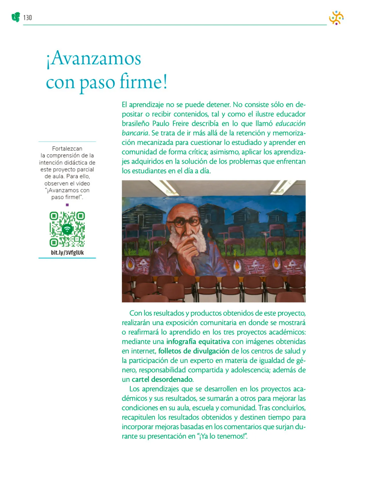 Miniatura página 131 de Colección Ximhai. Nuestro libro de Proyectos. Tomo I.   Libro de Educación Telesecundaria Grado 1°  Ciclo Escolar 2025 - 2026