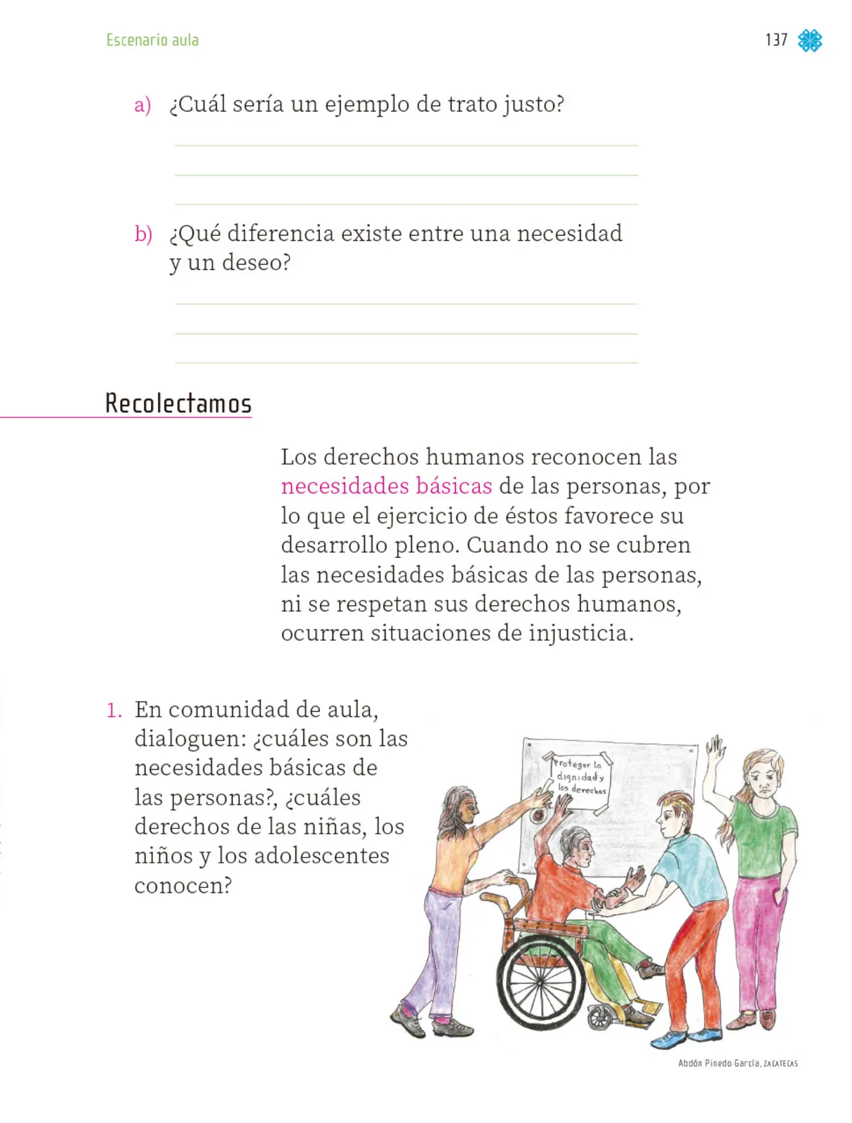 Miniatura página 138 de Proyectos de Aula.   Libro de Educación Primaria Grado 1°  Ciclo Escolar 2025 - 2026
