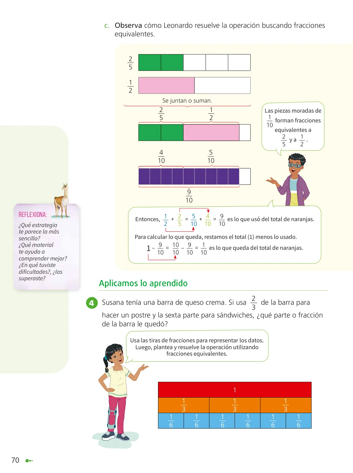 Página 72 de Texto de Matemática 5. Quinto grado de Primaria · 2024