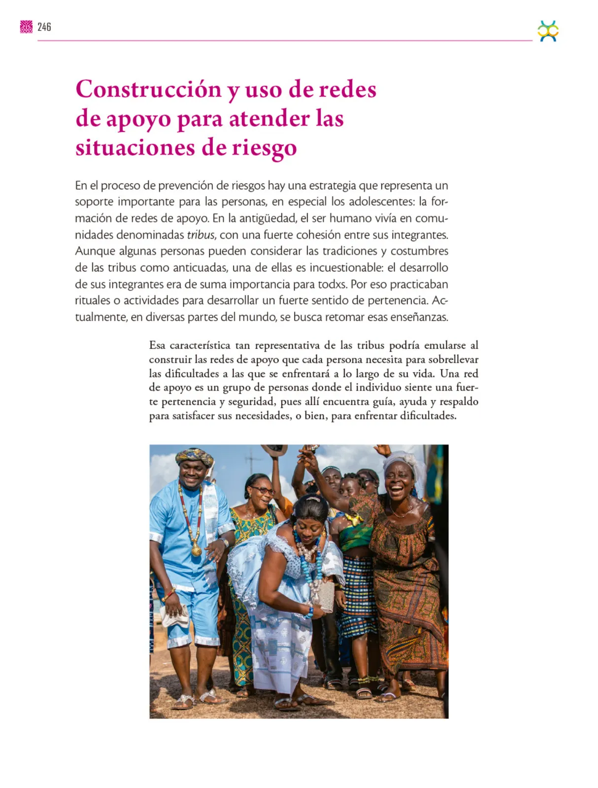 Miniatura página 247 de Colección Sk´asolil. De lo humano y lo comunitario.   Libro de Educación Secundaria Grado 2°  Ciclo Escolar 2025 - 2026