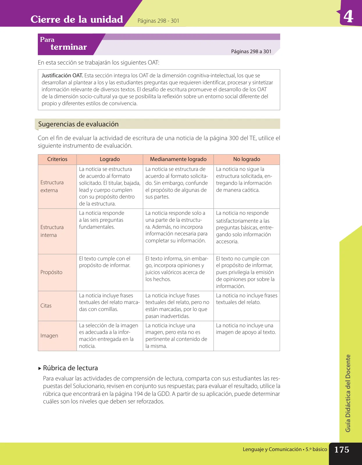 Miniatura página 160 de Lenguaje y Comunicación – Quinto Básico | Texto del Estudiante MINEDUC – Descargar PDF · 2024