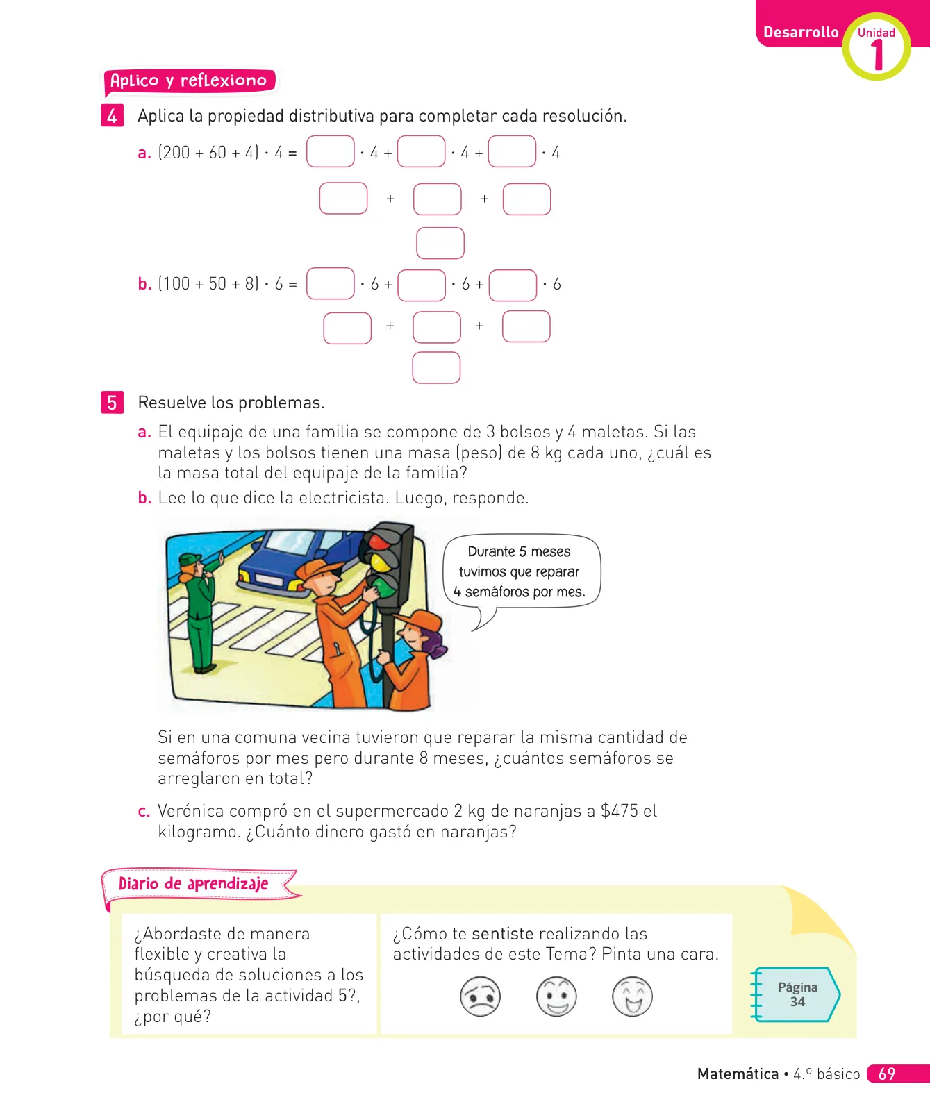Página 142 de Matemática – Cuarto Básico | Texto del Estudiante MINEDUC – Descargar PDF · 2024