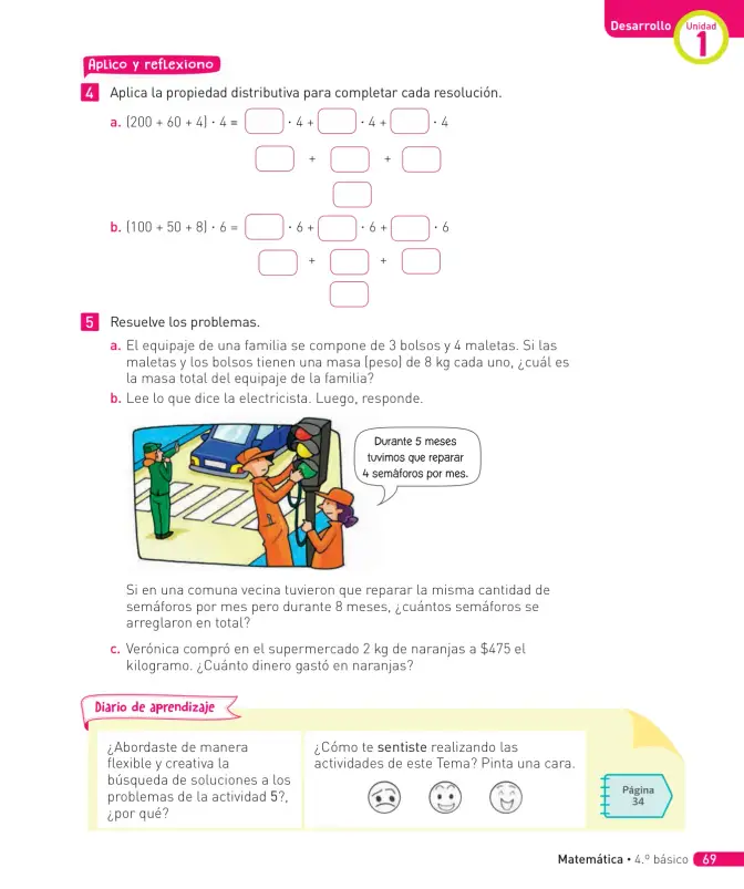 Página 142 de Matemática – Cuarto Básico | Texto del Estudiante MINEDUC – Descargar PDF · 2024