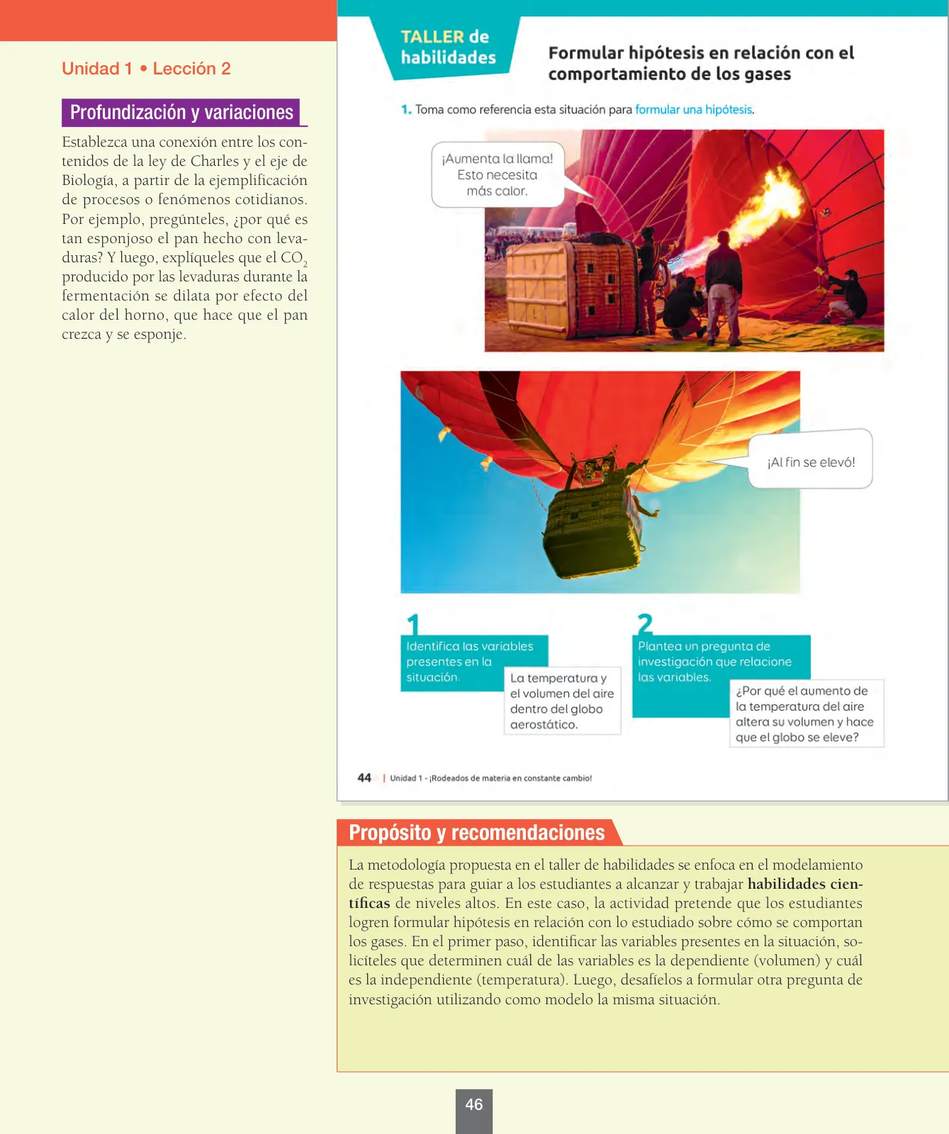 Página 47 de Ciencias Naturales – Séptimo Básico | Texto del Estudiante MINEDUC – Descargar PDF · 2024