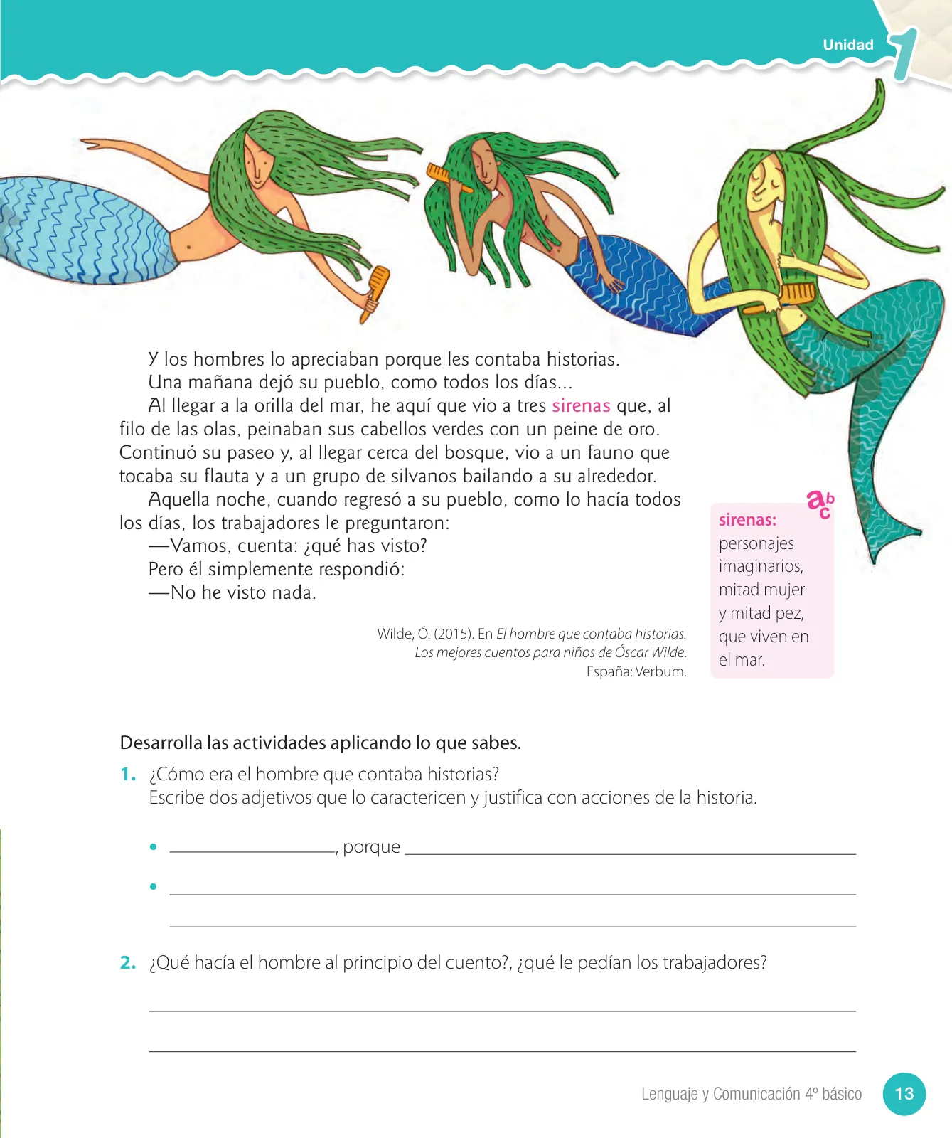 Miniatura página 15 de Lenguaje y Comunicación – Cuarto Básico | Texto del Estudiante MINEDUC – Descargar PDF · 2024