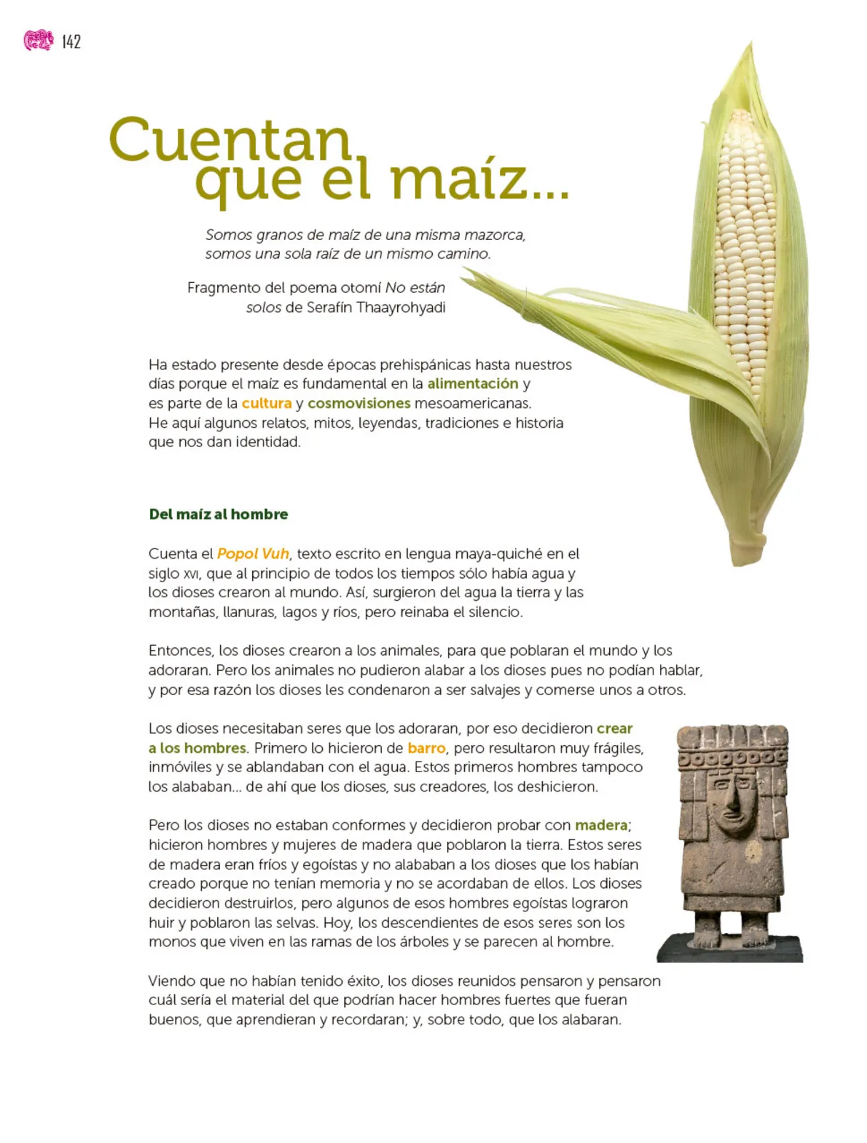 Miniatura página 143 de Colección Nanahuatzin. Múltiples lenguajes.   Libro de Educación Secundaria Grado 3°  Ciclo Escolar 2025 - 2026