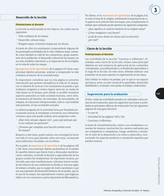 Página 30 de Historia, Geografía y Ciencias Sociales – Cuarto Básico | Texto del Estudiante MINEDUC – Descargar PDF · 2024