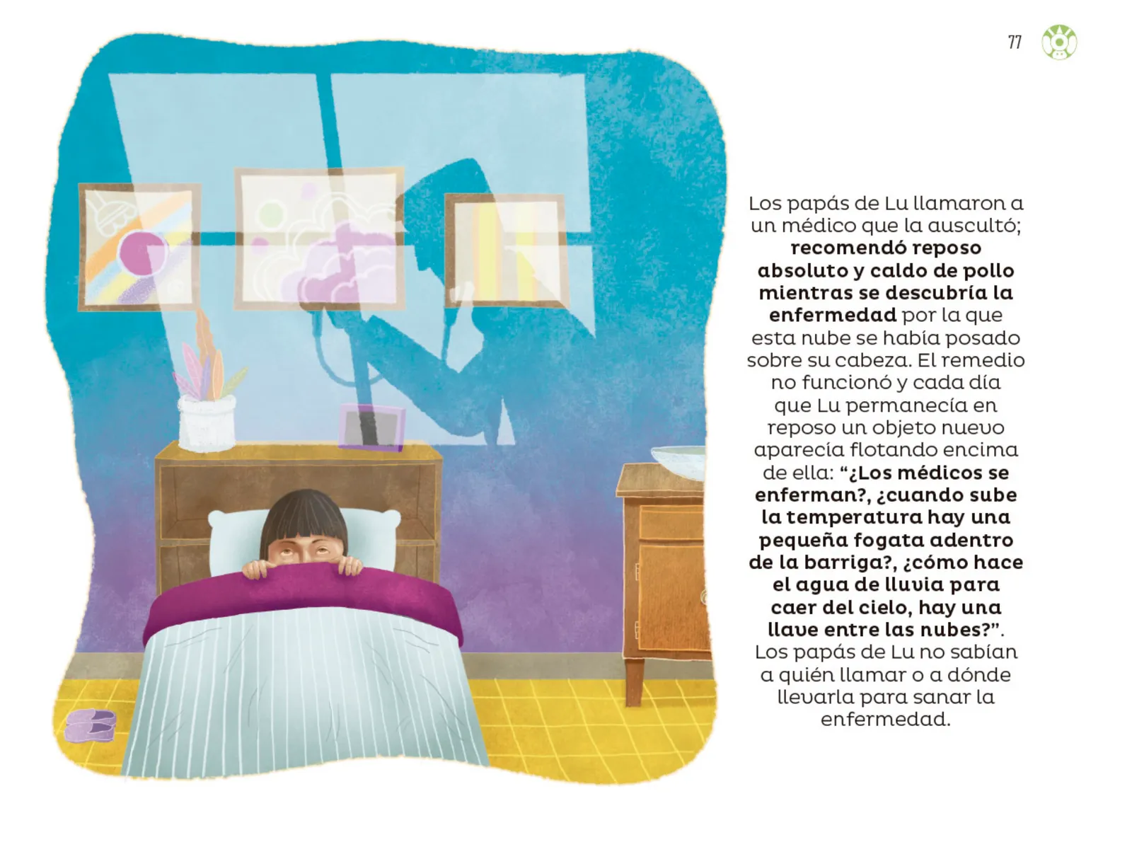 Página 78 de Múltiples lenguajes. Libro de Educación Preescolar Grado 3° Ciclo Escolar 2025 - 2026