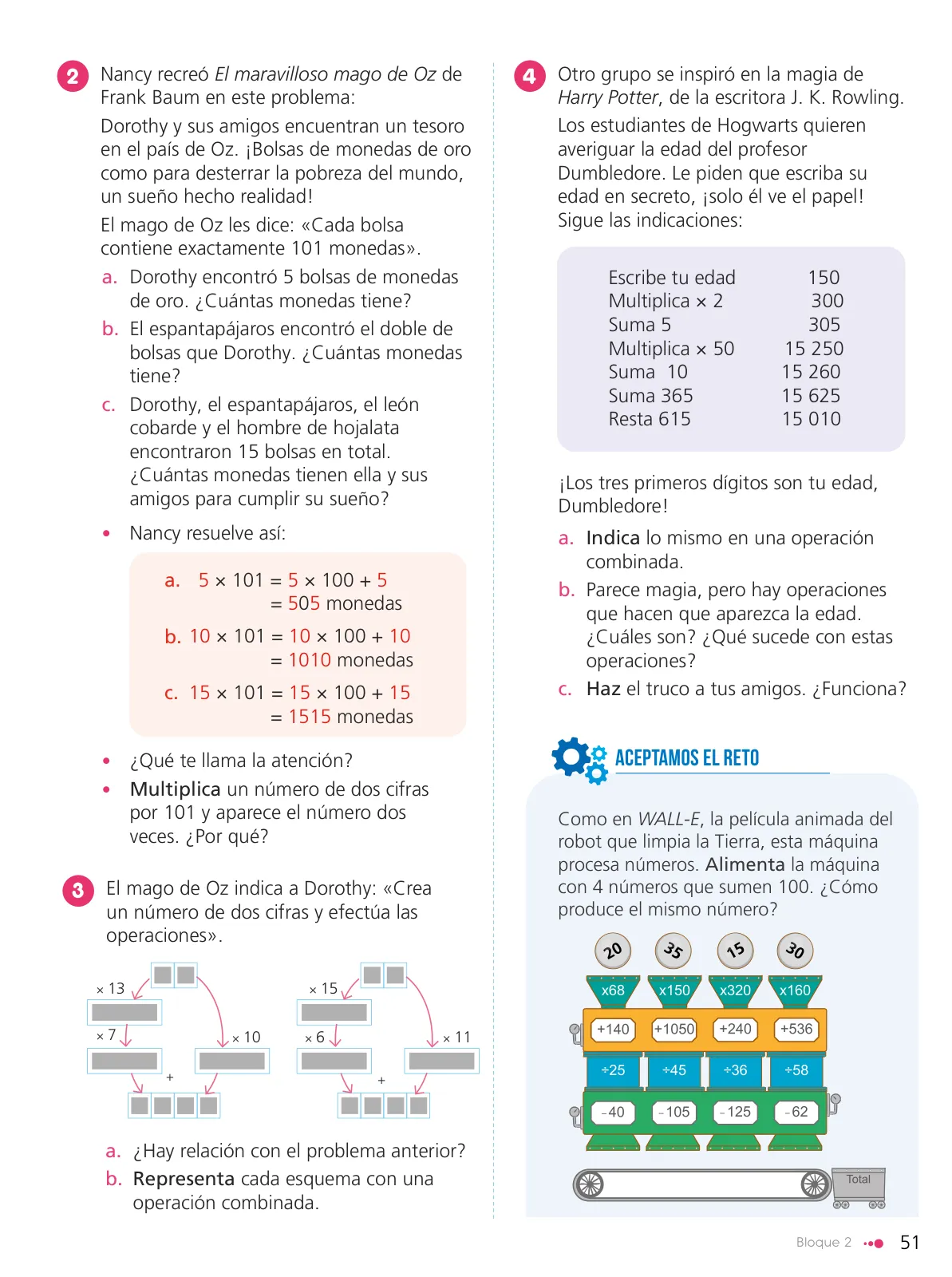 Miniatura página 53 de Texto de Matemática 6. Sexto grado de Primaria · 2024