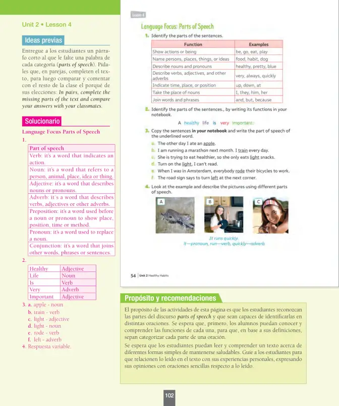 Página 103 de Inglés – Séptimo Básico | Student’s Book MINEDUC – Descargar PDF · 2024