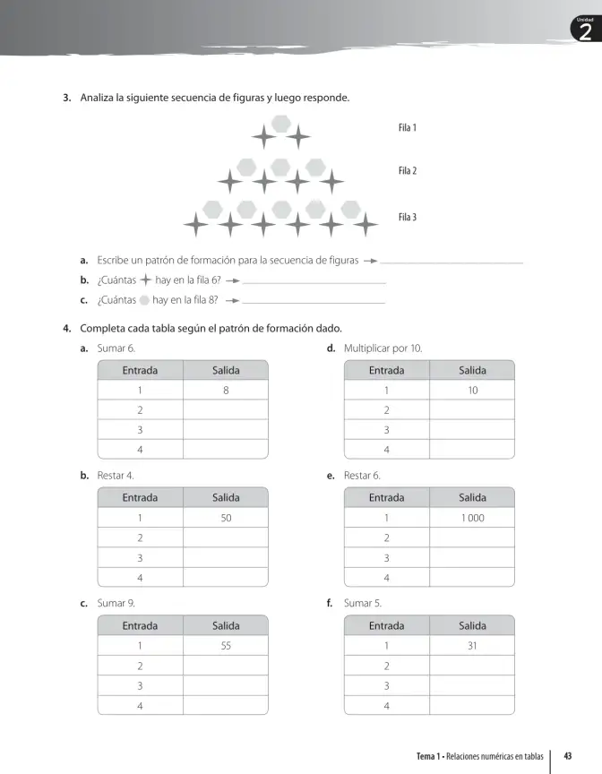 Página 45 de Matemática – Sexto Básico | Texto del Estudiante MINEDUC – Descargar PDF · 2024