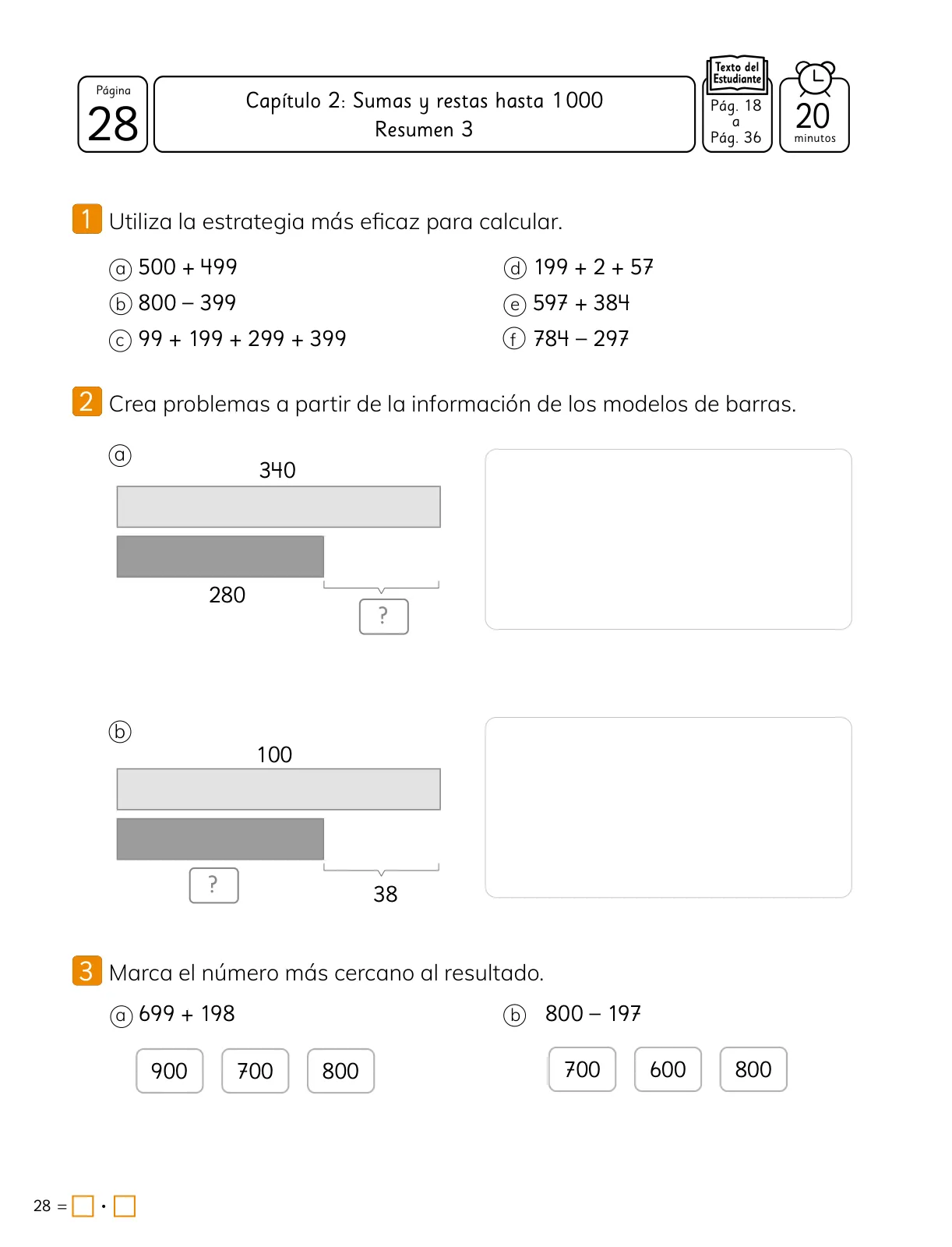 Página 30 de Sumo Primero – Cuarto Básico | Texto del Estudiante MINEDUC – Descargar PDF · 2024