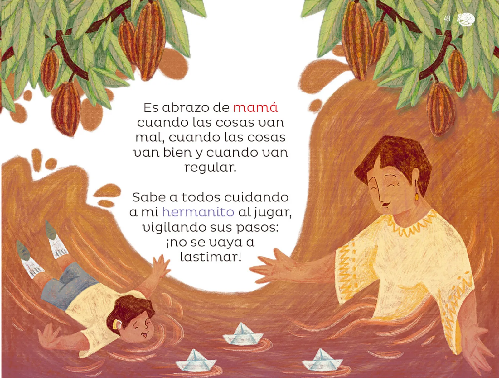 Miniatura página 50 de Múltiples lenguajes.   Libro de Educación Preescolar Grado 1°  Ciclo Escolar 2025 - 2026