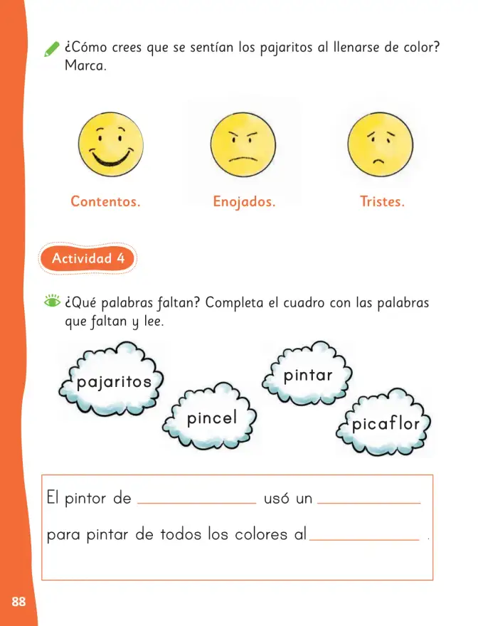 Página 91 de Lenguaje y Comunicación – Primero Básico | Texto del Estudiante MINEDUC – Descargar PDF · 2024