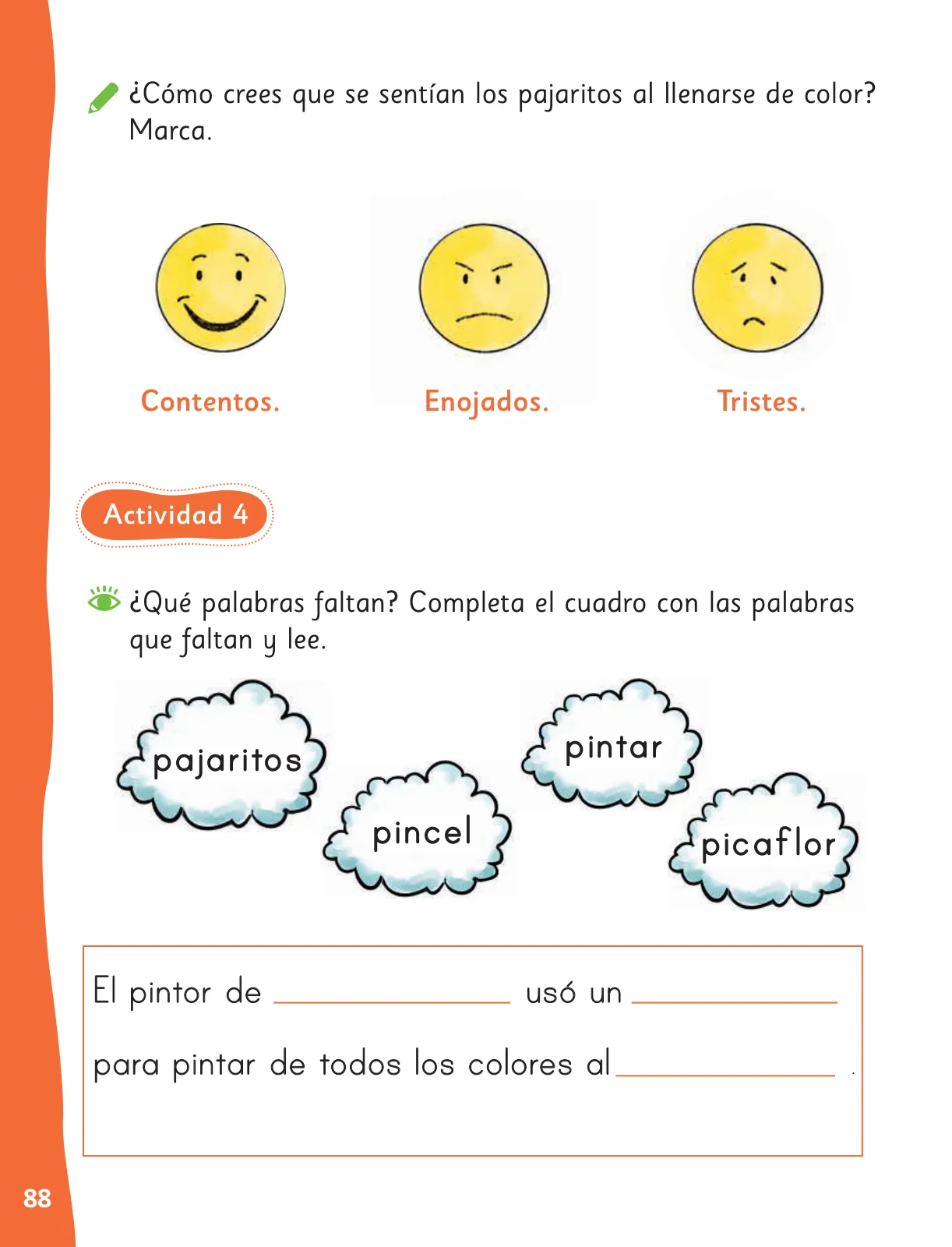 Miniatura página 91 de Lenguaje y Comunicación – Primero Básico | Texto del Estudiante MINEDUC – Descargar PDF · 2024