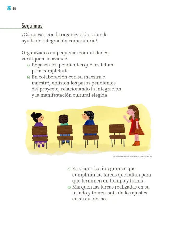 Página 89 de Proyectos Comunitarios. Libro de Educación Primaria Grado 2° Ciclo Escolar 2025 - 2026