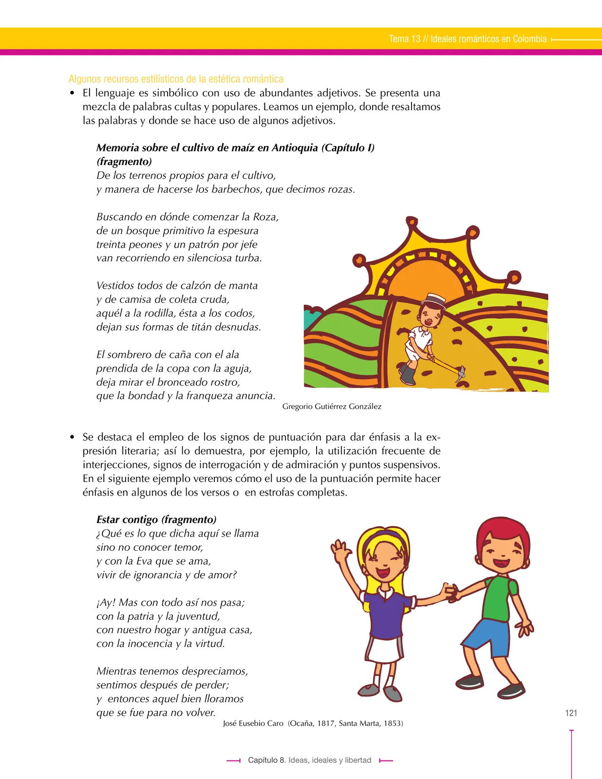 Página 121 de Lenguaje 8° · Secundaria Activa