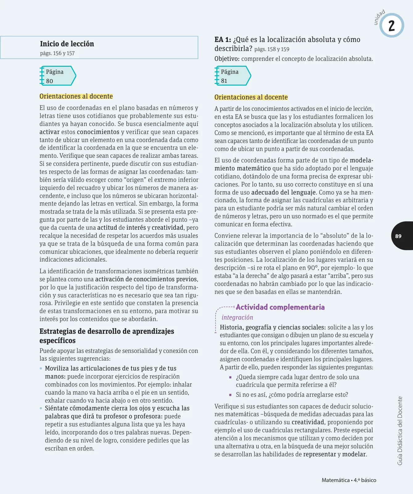 Miniatura página 218 de Matemática – Cuarto Básico | Texto del Estudiante MINEDUC – Descargar PDF · 2024