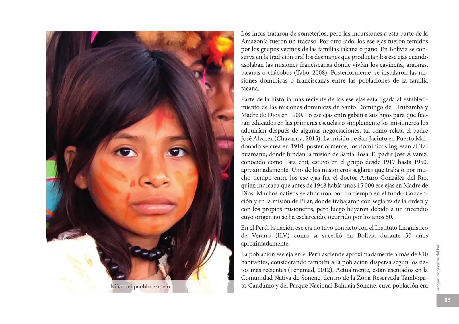 Página 87 de Lenguas originarias del Perú · 2018