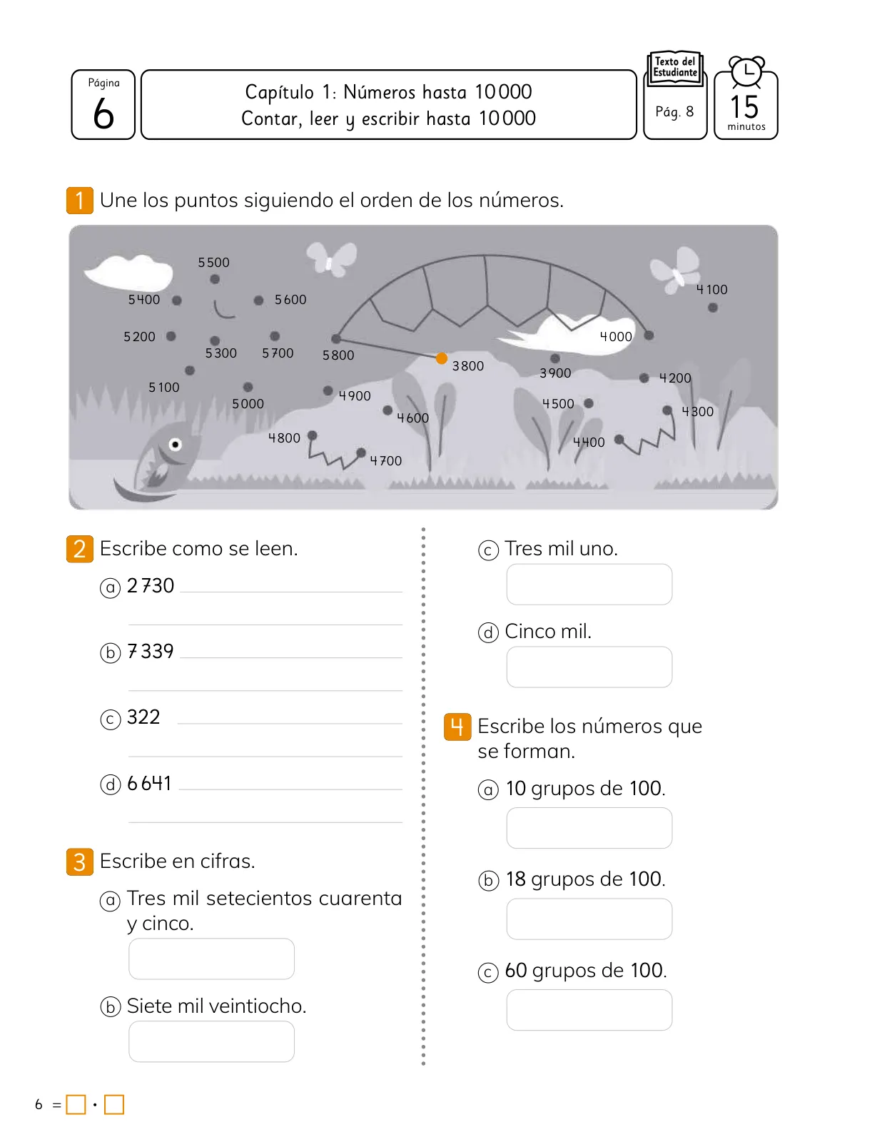 Miniatura página 8 de Sumo Primero – Cuarto Básico | Texto del Estudiante MINEDUC – Descargar PDF · 2024