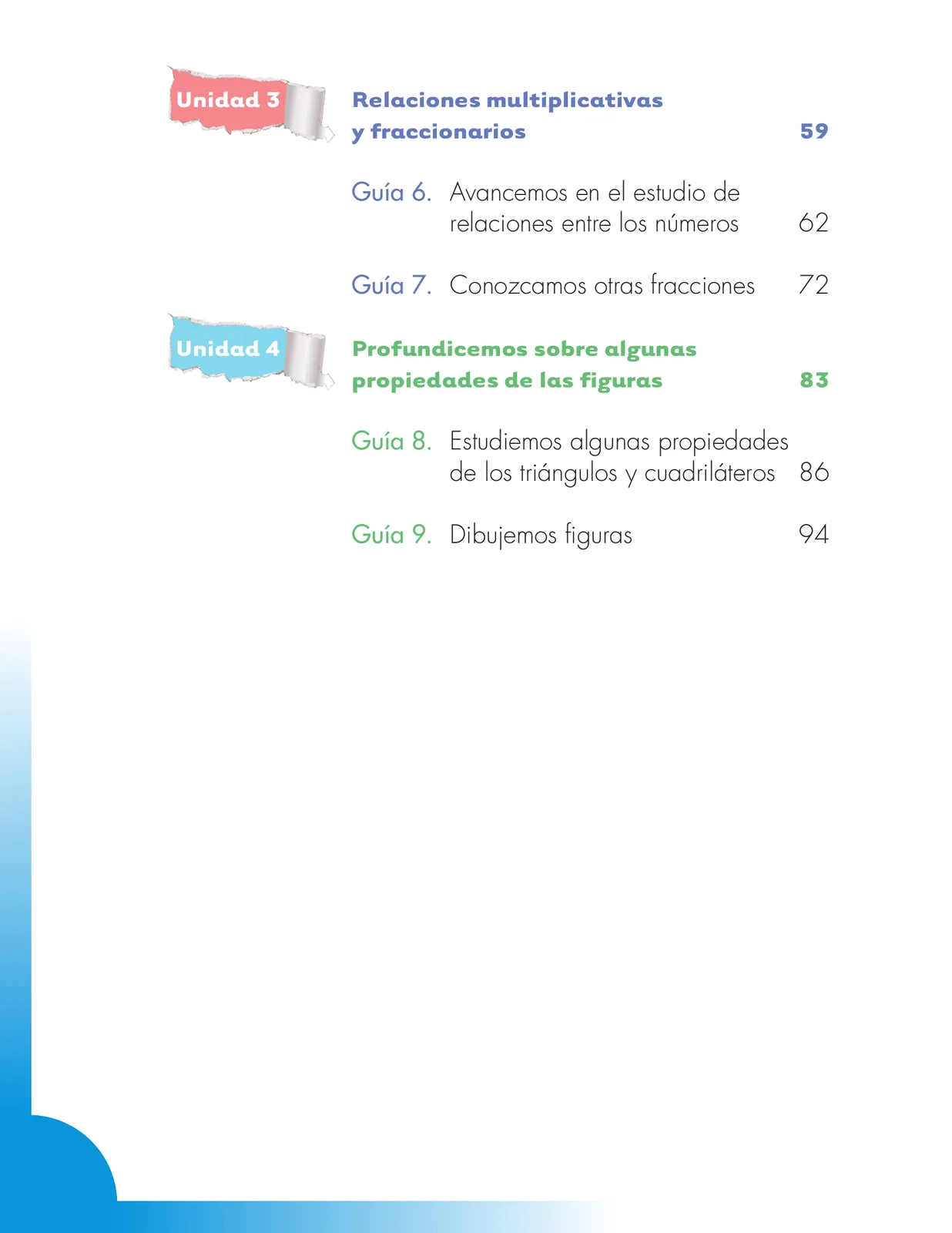 Página 6 de Matematica 4° · Cartilla 01