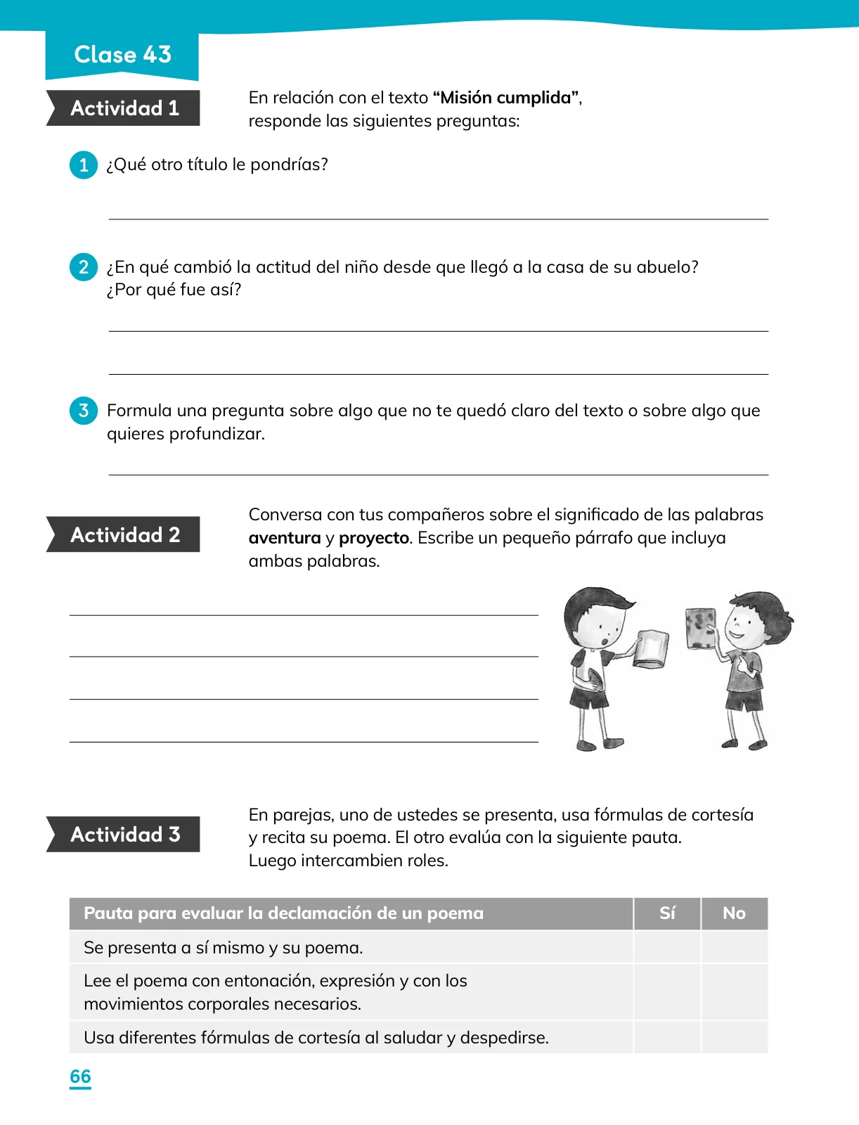 Miniatura página 68 de Lenguaje y Comunicación – Tercero Básico | Texto del Estudiante MINEDUC – Descargar PDF · 2024