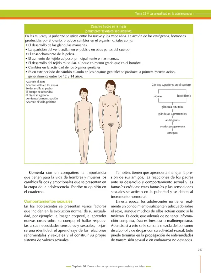 Página 217 de Ciencias Naturales 7° · Secundaria Activa