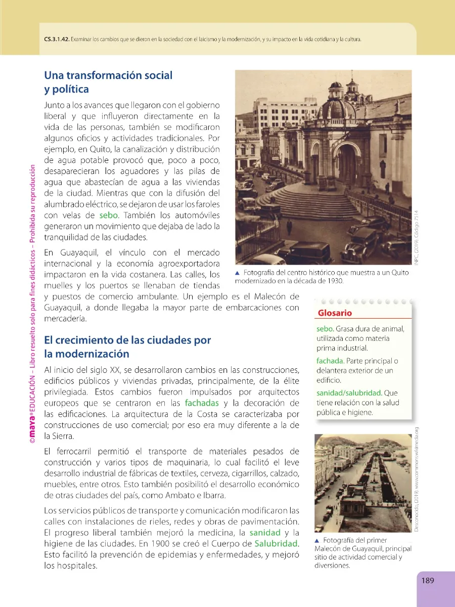 Miniatura página 191 de Estudios Sociales · 6 EGB · 2025