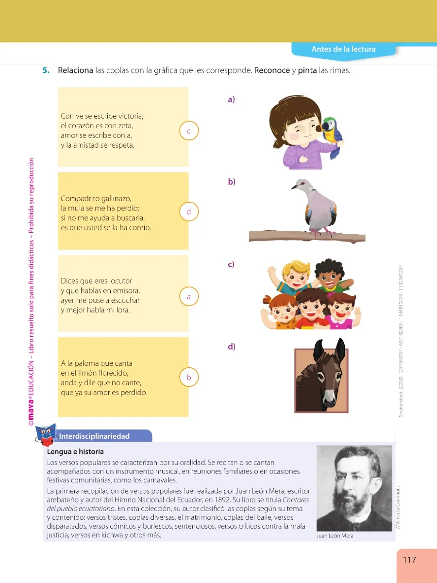 Miniatura página 119 de Lengua Y Literatura · 6 EGB · 2025