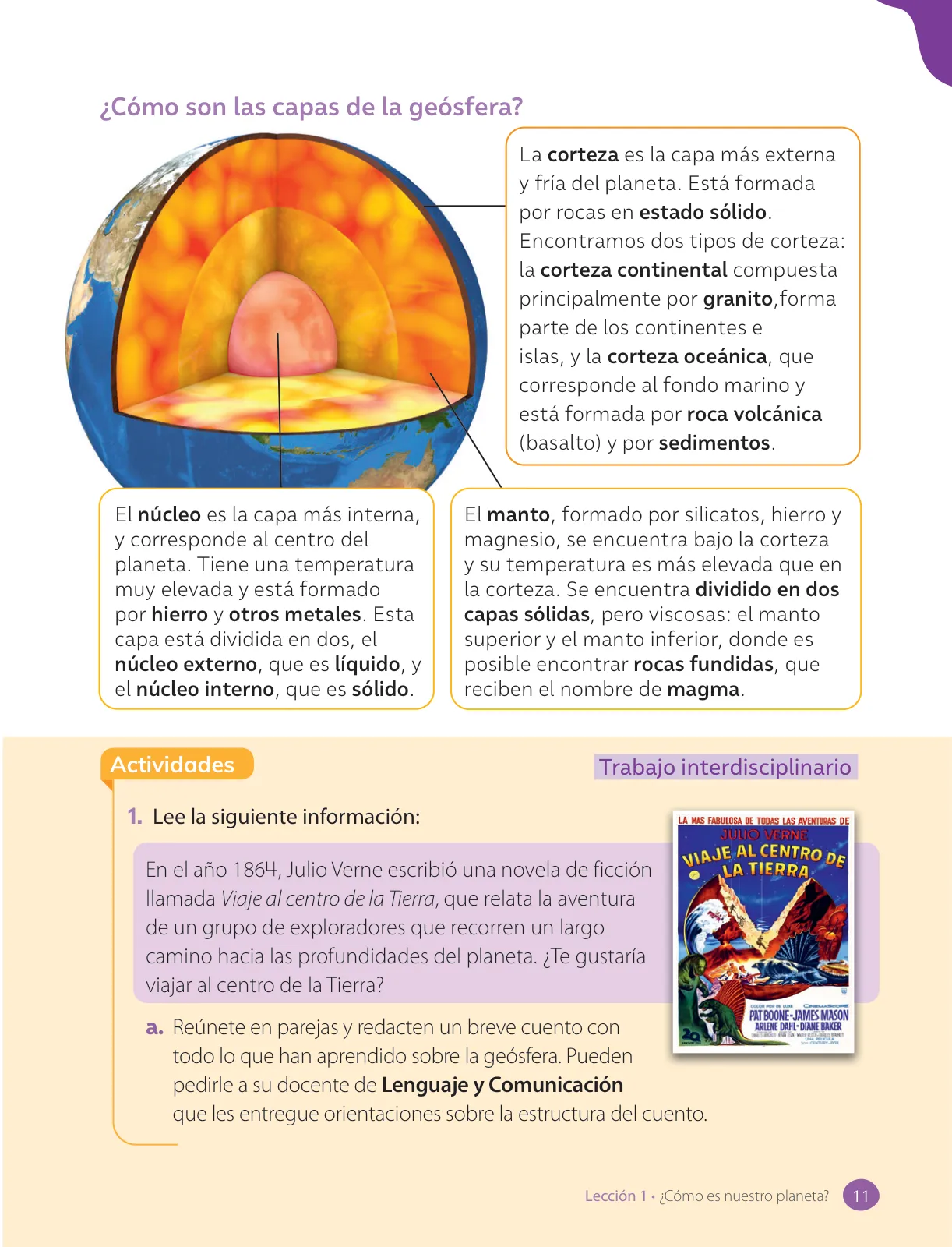Página 13 de Ciencias Naturales – Cuarto Básico | Texto del Estudiante MINEDUC – Descargar PDF · 2024