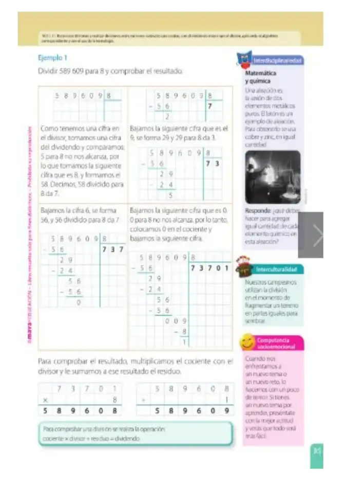 Página 88 de Matematica 5° · Egb 5 Matematica 2025 · 2025