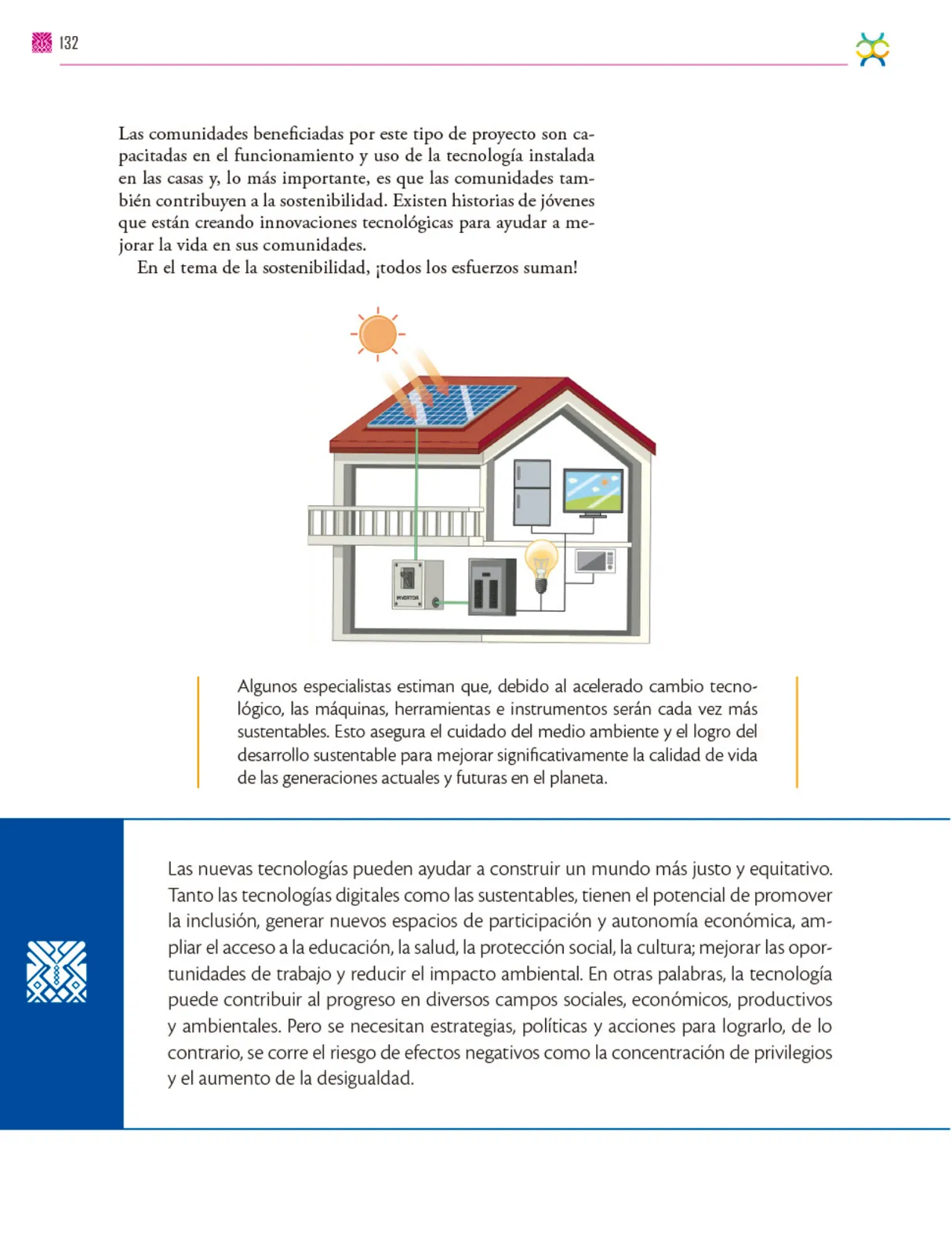 Página 133 de Colección Nanahuatzin. De lo humano y lo comunitario. Libro de Educación Secundaria Grado 3° Ciclo Escolar 2025 - 2026