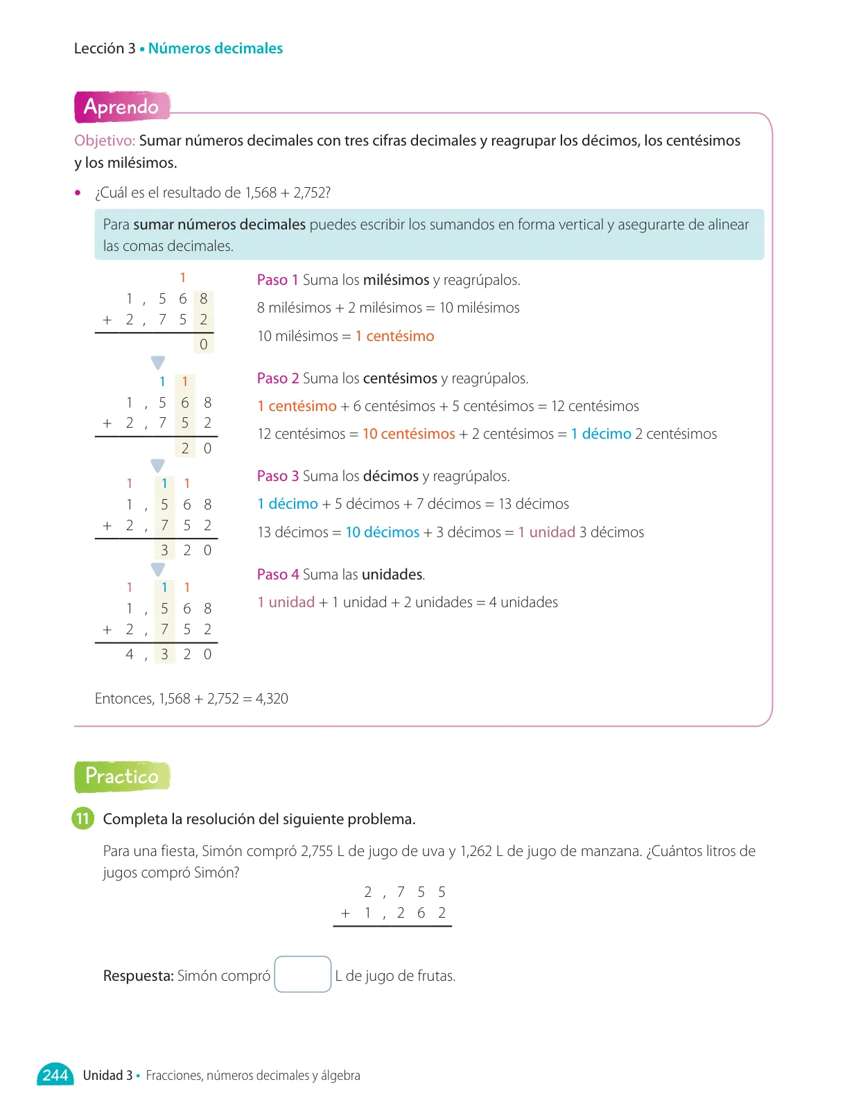 Miniatura página 154 de Matemática – Quinto Básico | Texto del Estudiante MINEDUC – Descargar PDF · 2024