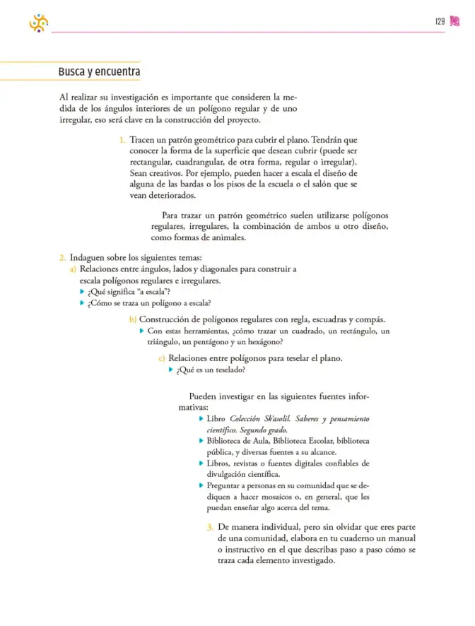 Página 130 de Colección Sk´asolil. Nuestro libro de proyectos. Libro de Educación Secundaria Grado 2° Ciclo Escolar 2025 - 2026