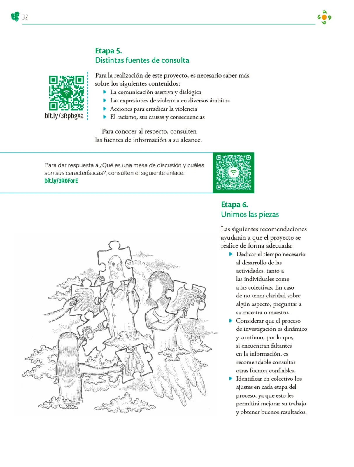 Página 33 de Colección Ximhai. Nuestro libro de Proyectos. Tomo III. Libro de Educación Telesecundaria Grado 1° Ciclo Escolar 2025 - 2026