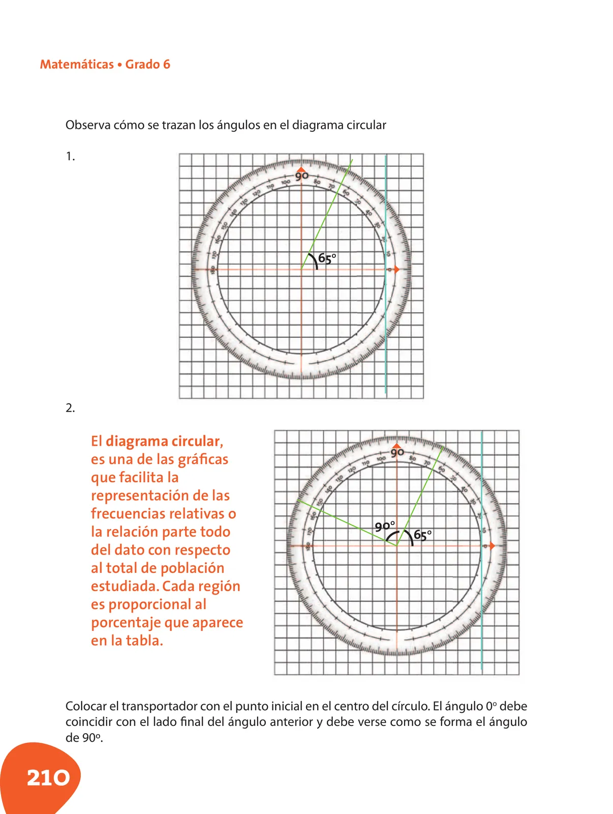 Página 211 de Matematica 6° · Postprimaria