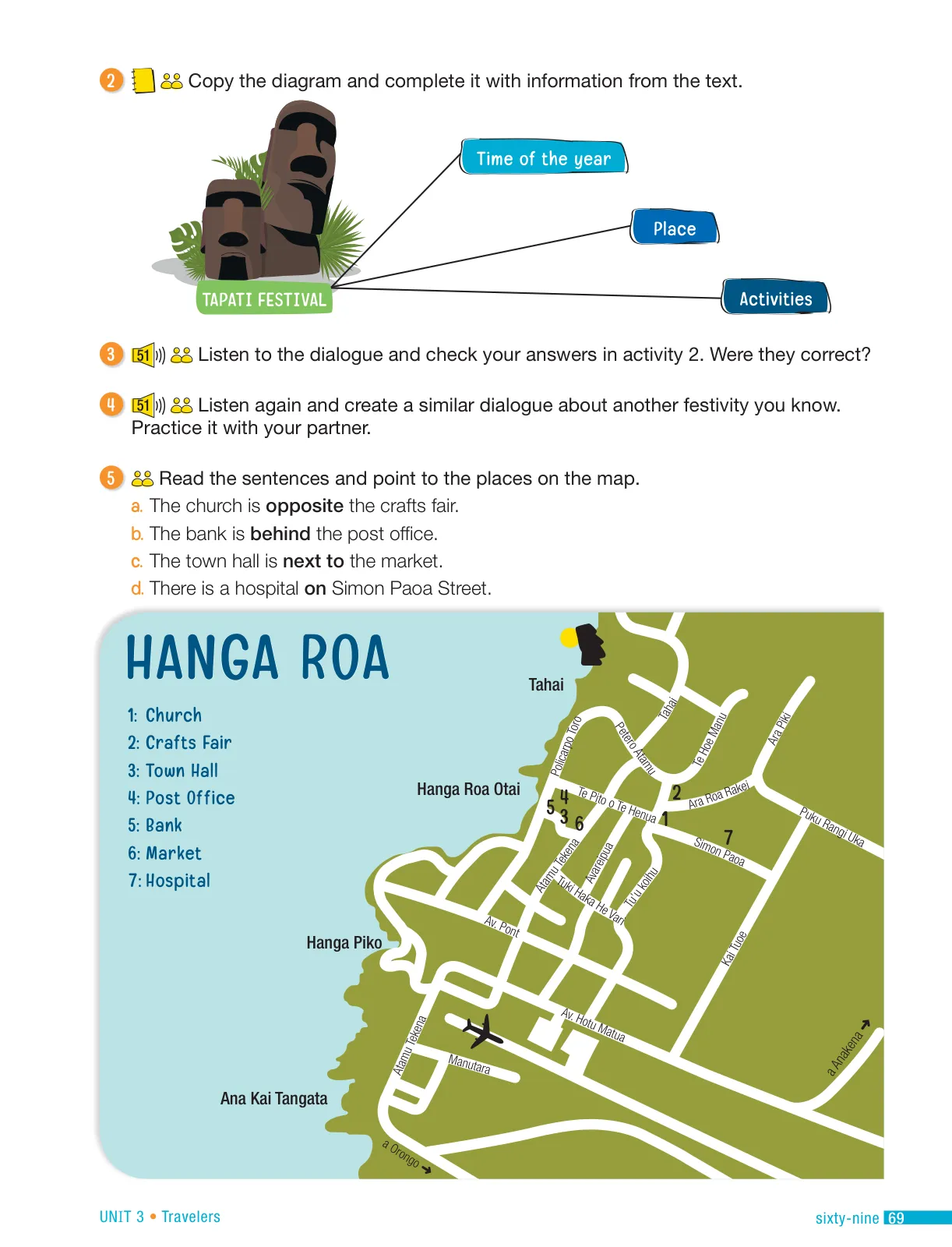 Miniatura página 71 de Inglés – Séptimo Básico | Student’s Book MINEDUC – Descargar PDF · 2024