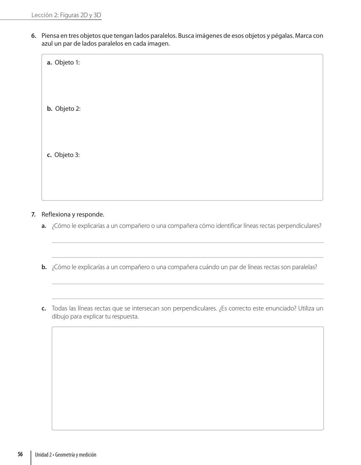 Miniatura página 58 de Matemática – Quinto Básico | Texto del Estudiante MINEDUC – Descargar PDF · 2024