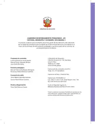 Página de Historia, Geografía y Economía 1 : cuaderno de reforzamiento pedagógico - JEC · 2016