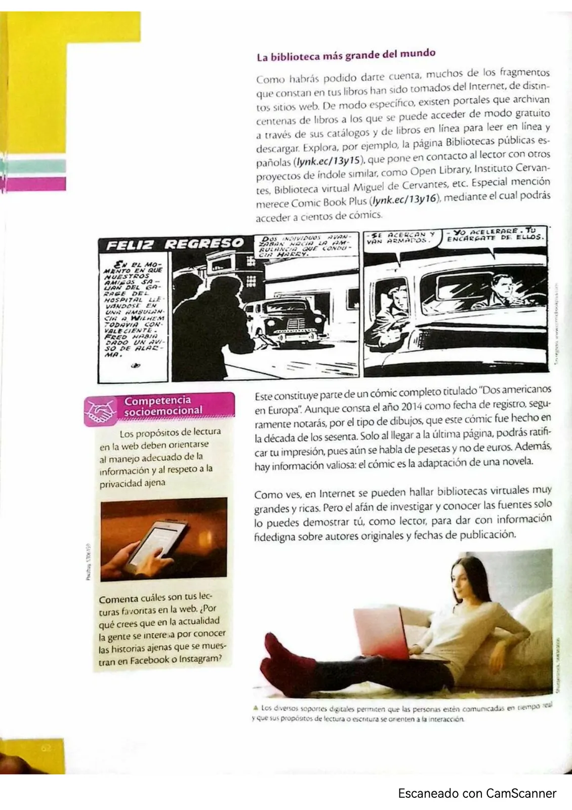 Página 65 de Lengua Y Literatura · 3ro BGU · 2024