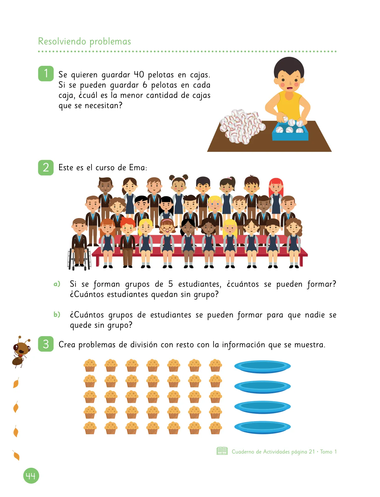 Página 45 de Sumo Primero – Quinto Básico | Texto del Estudiante MINEDUC – Descargar PDF · 2024