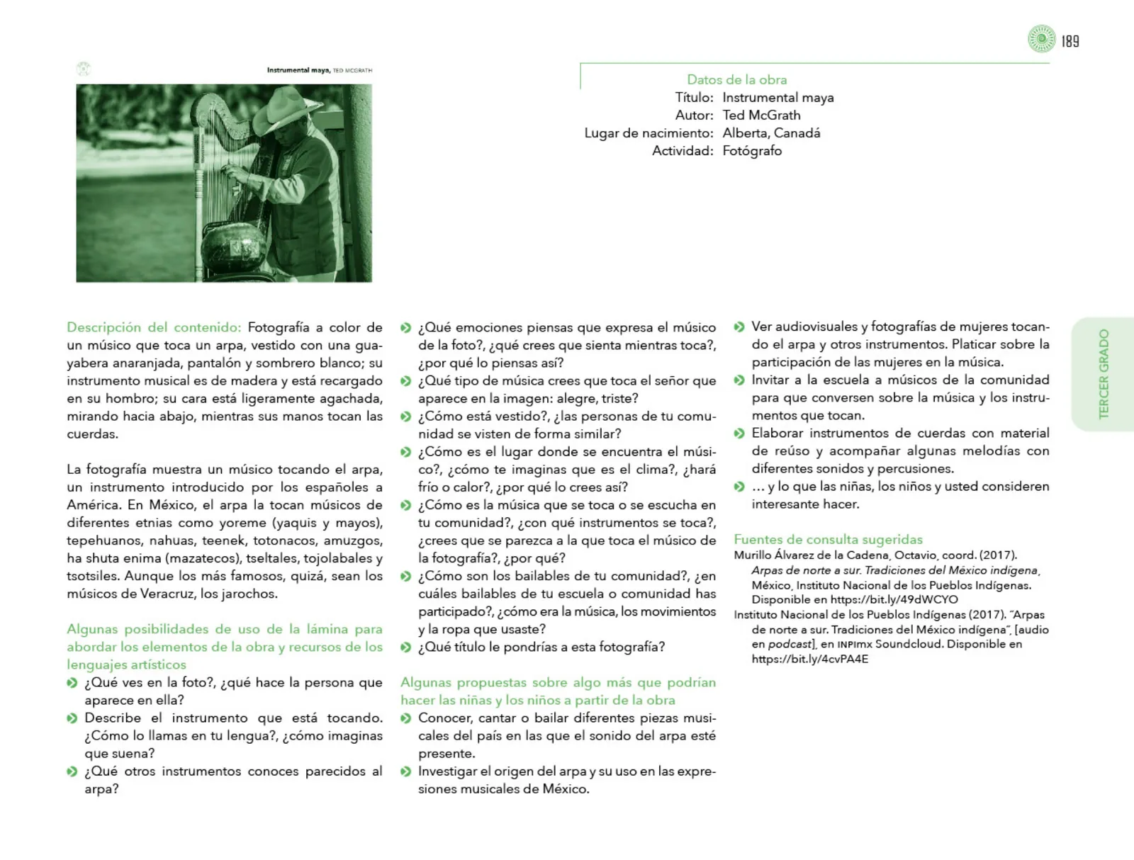 Página 190 de Posibilidades de trabajo para la acción transformadora y el codiseño. Ficheros. Fase 2  Libro de Educación Preescolar Grado 1°, 2°, 3°  Ciclo Escolar 2025 - 2026