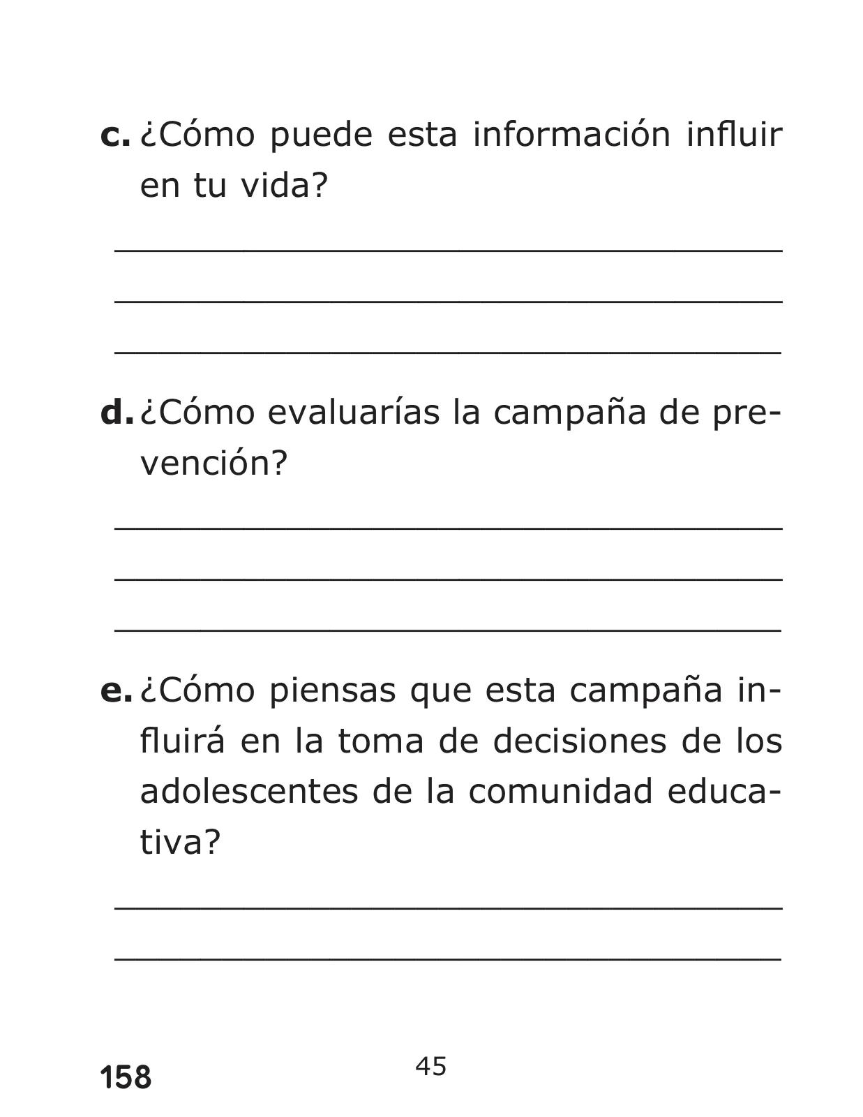 Miniatura página 158 de Libro de Ciencias Naturales – Quinto Básico | Texto del Estudiante MINEDUC – Descargar PDF · 2024