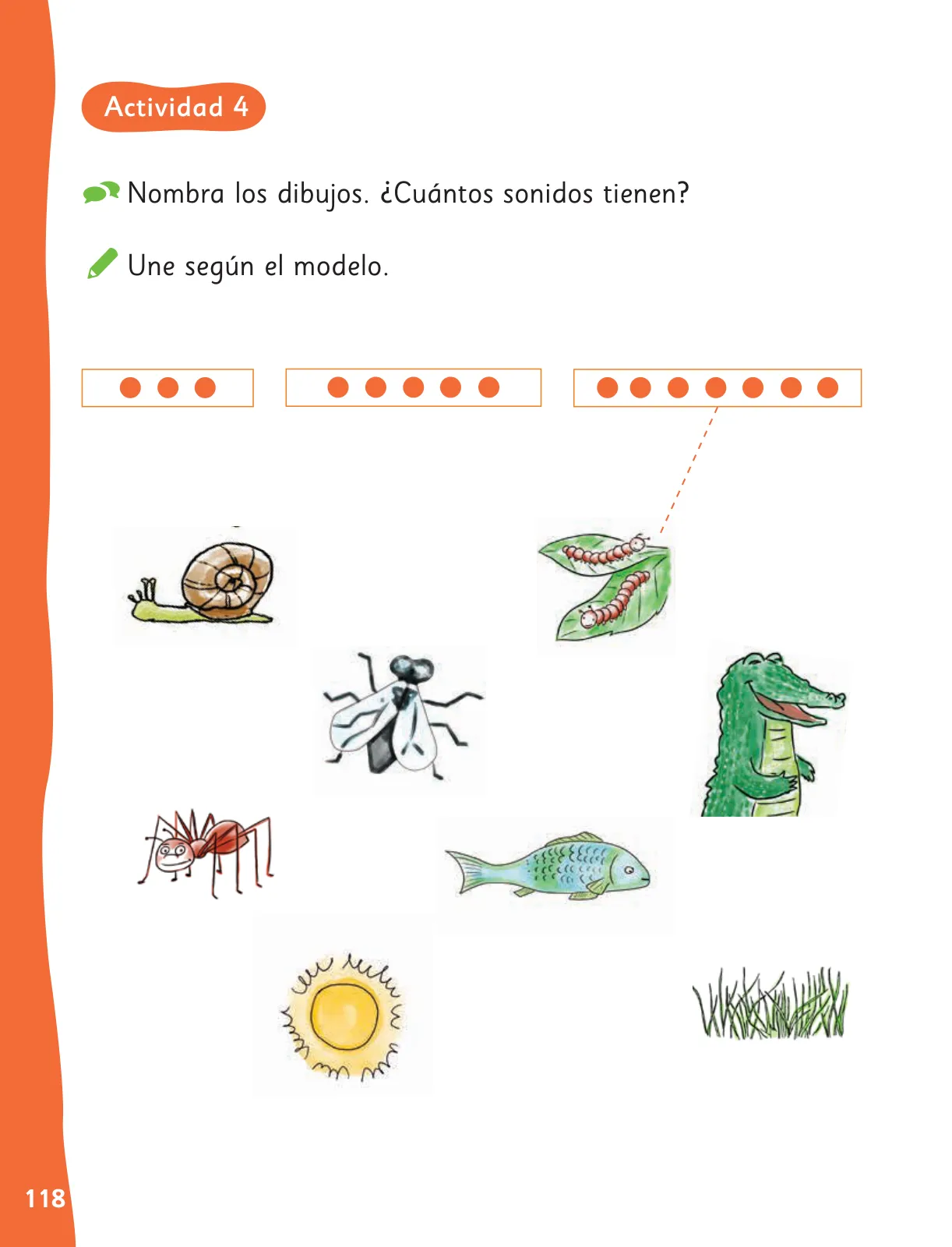 Página 121 de Lenguaje y Comunicación – Primero Básico | Texto del Estudiante MINEDUC – Descargar PDF · 2024
