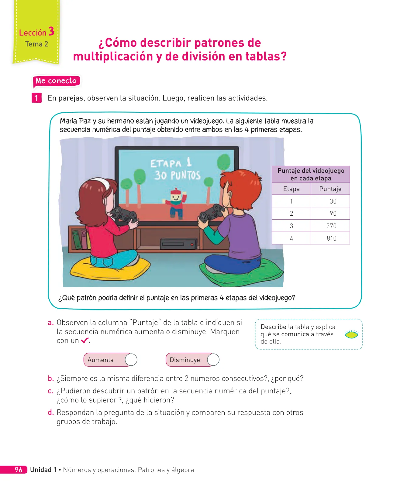 Página 169 de Matemática – Cuarto Básico | Texto del Estudiante MINEDUC – Descargar PDF · 2024