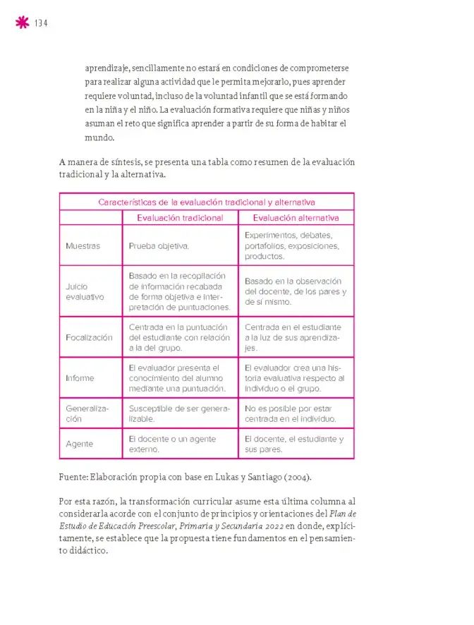 Página 135 de Un libro sin recetas para la maestra y el maestro. Fase 6. Libro de Educación Secundaria Grado 1°, 2°, 3° Ciclo Escolar 2025 - 2026