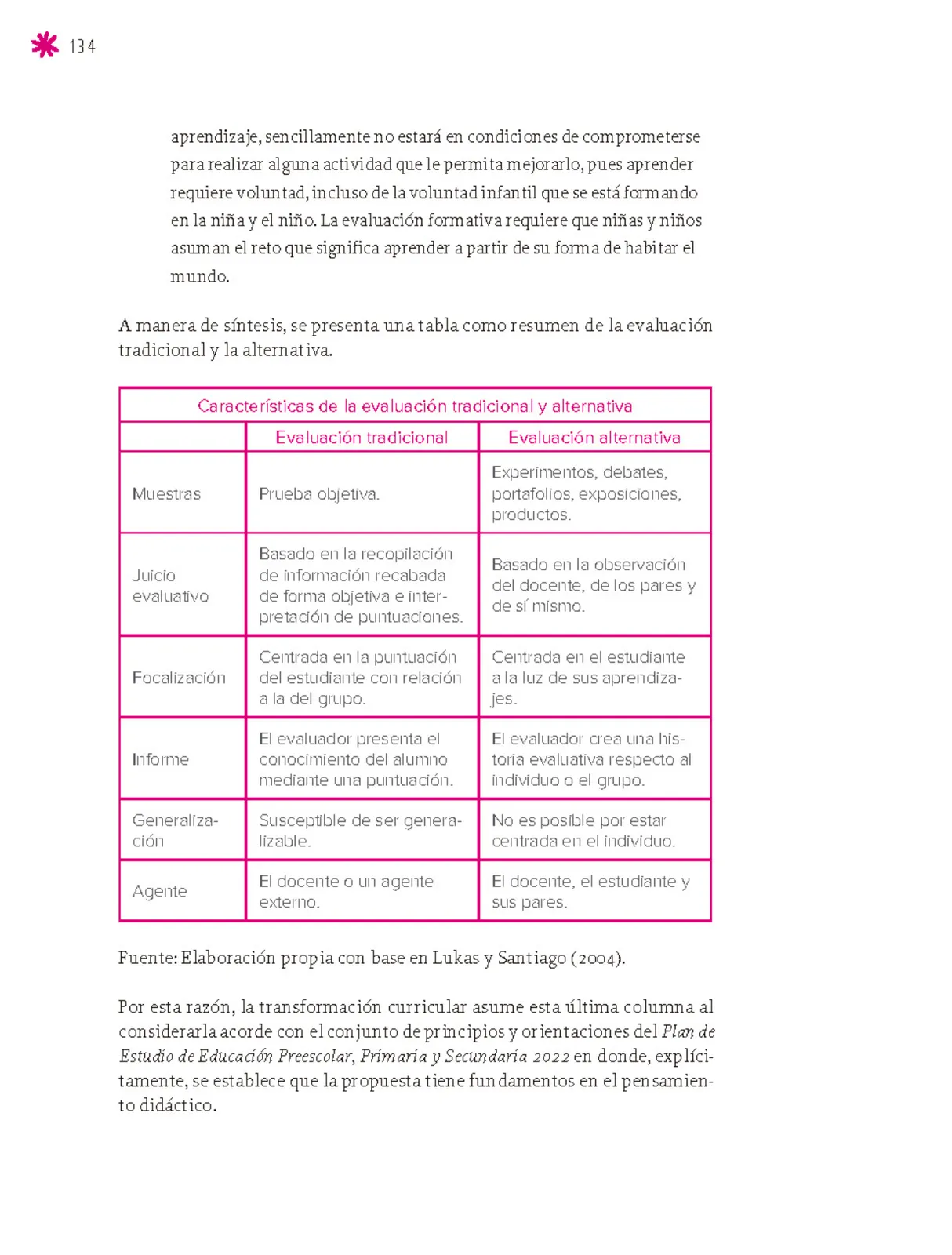 Miniatura página 135 de Un libro sin recetas para la maestra y el maestro. Fase 6.  Libro de Educación Secundaria Grado 1°, 2°, 3°  Ciclo Escolar 2025 - 2026