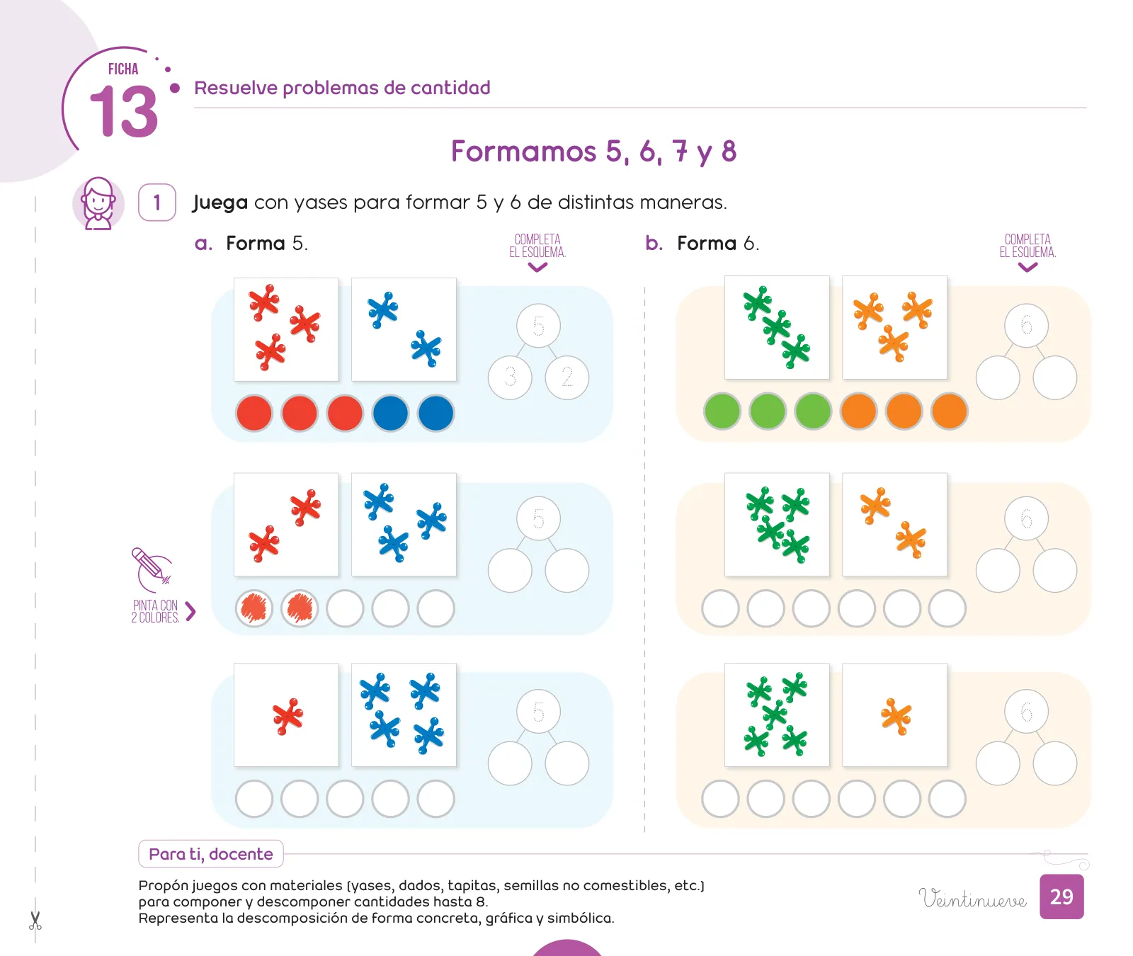 Miniatura página 31 de Cuadernillo de Matemática 1, primer grado de Primaria · 2023